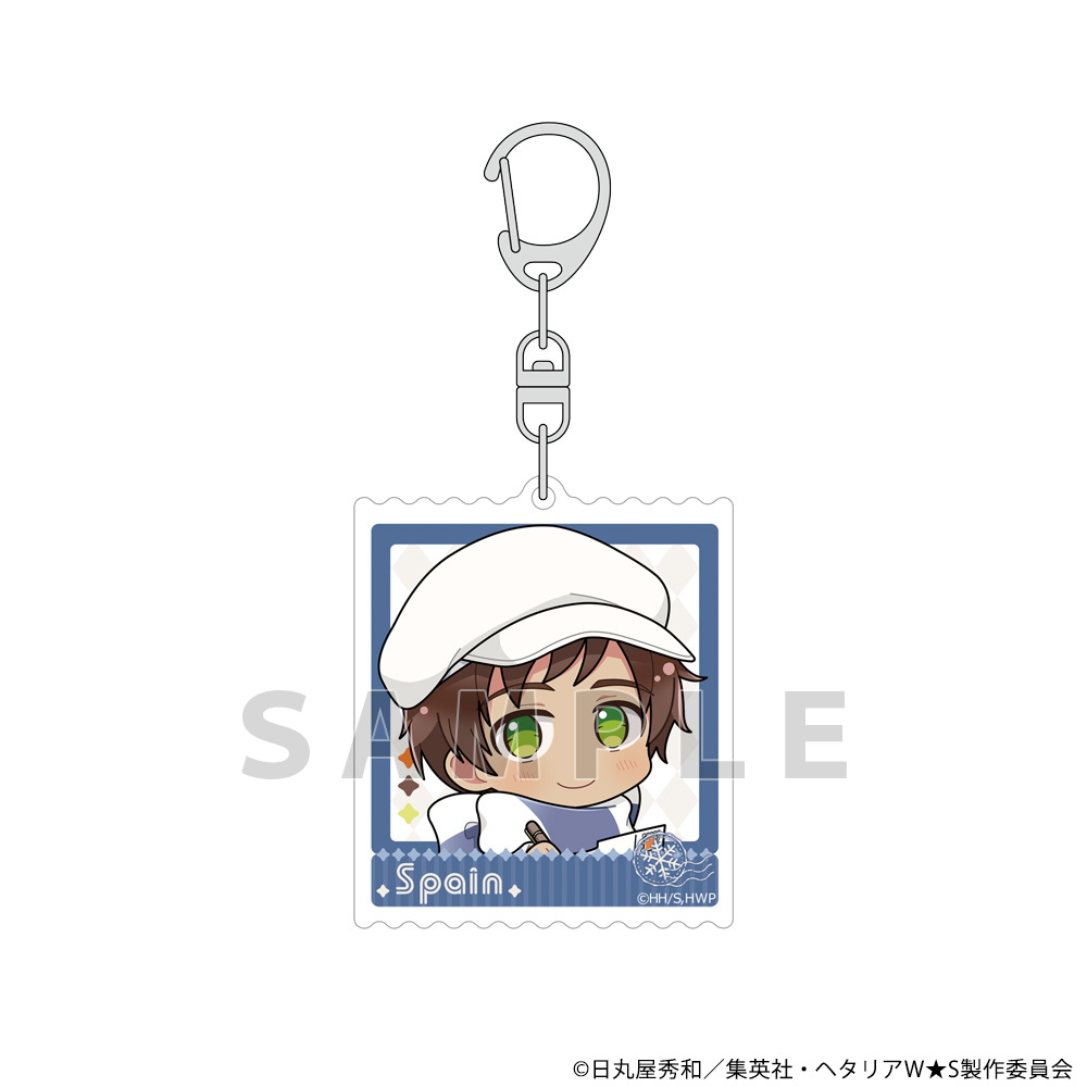 ヘタリア World★Stars_アクリルキーホルダー(スペイン/ウィンターバケーション)