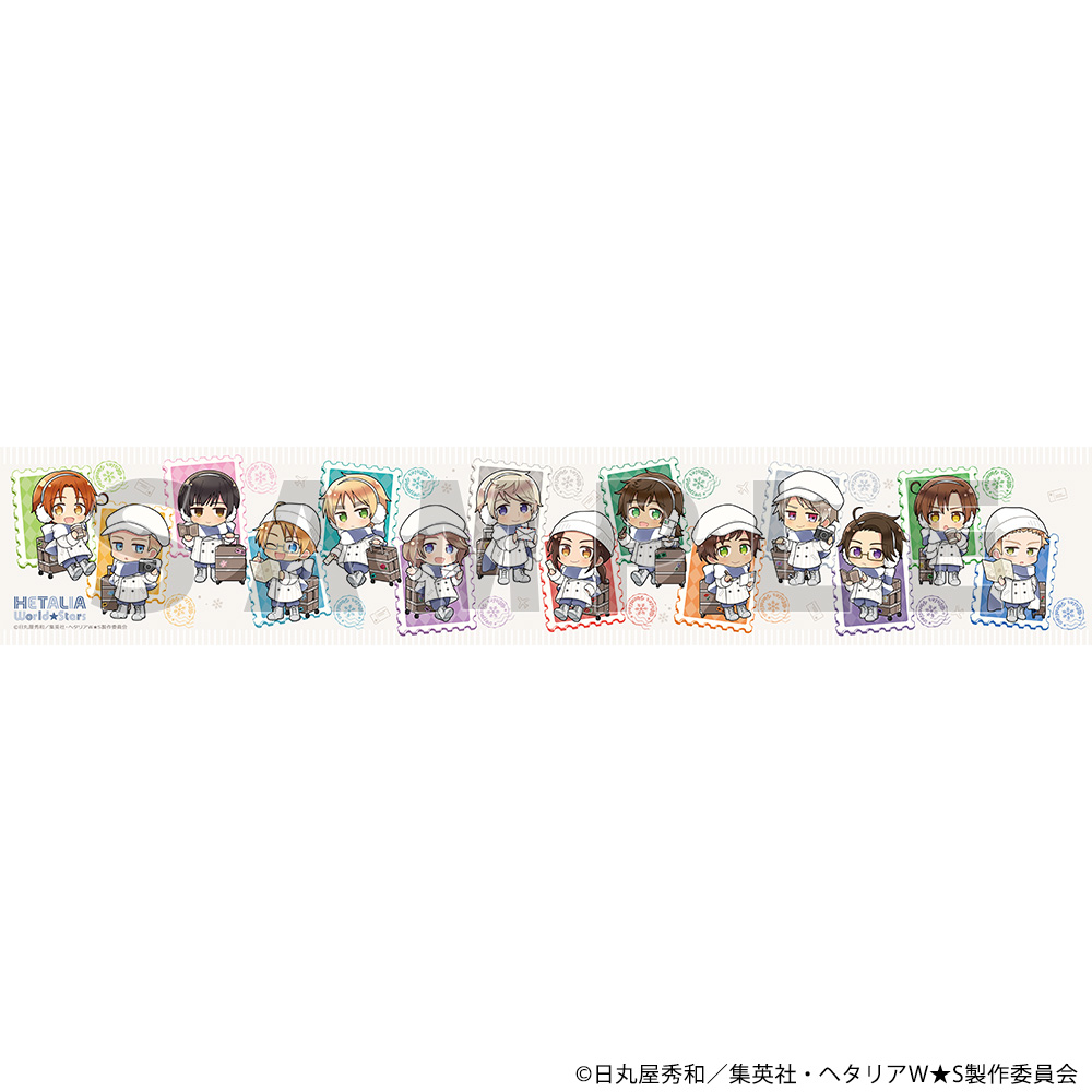 ヘタリア World★Stars_マフラータオル(ウィンターバケーション)