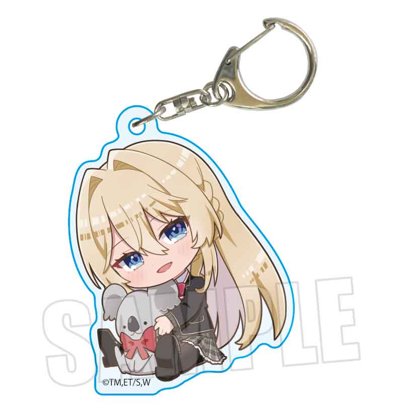 わたしが恋人になれるわけないじゃん、ムリムリ!(※ムリじゃなかった!?)_ぎゅぎゅっとアクリルキーホルダー 王塚 真唯