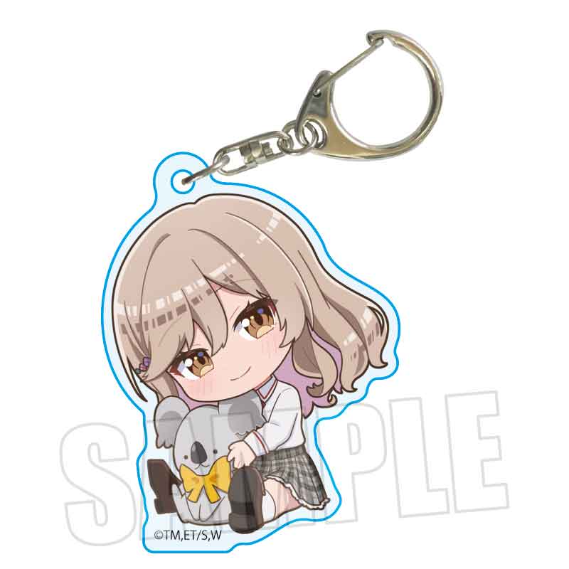 わたしが恋人になれるわけないじゃん、ムリムリ!(※ムリじゃなかった!?)_ぎゅぎゅっとアクリルキーホルダー 瀬名 紫陽花