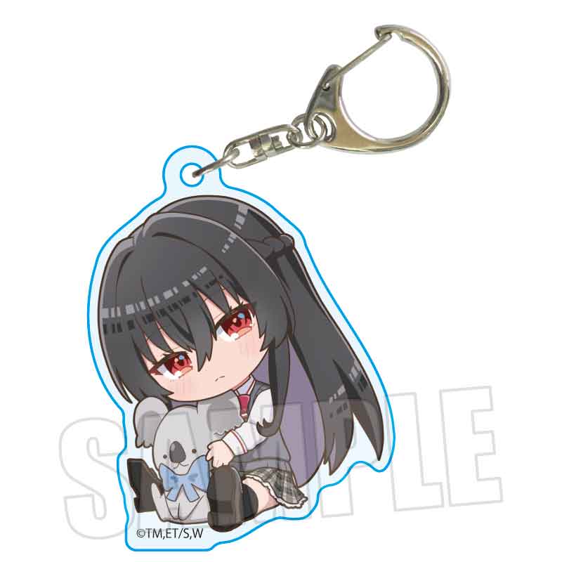 わたしが恋人になれるわけないじゃん、ムリムリ!(※ムリじゃなかった!?)_ぎゅぎゅっとアクリルキーホルダー 琴 紗月