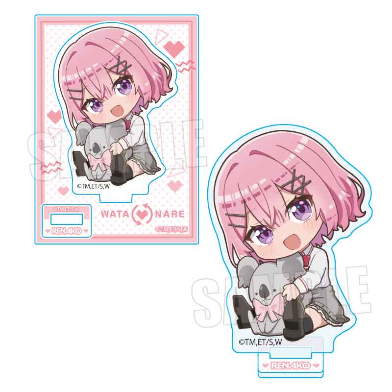 わたしが恋人になれるわけないじゃん、ムリムリ!(※ムリじゃなかった!?)_ぎゅぎゅっとミニスタンド 甘織 れな子