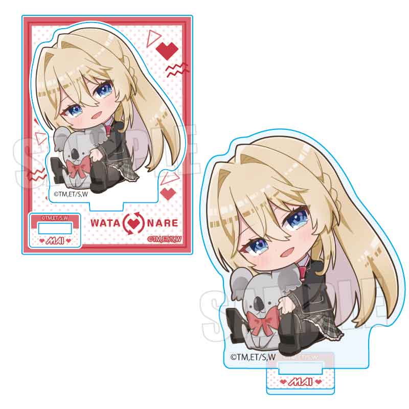 わたしが恋人になれるわけないじゃん、ムリムリ!(※ムリじゃなかった!?)_ぎゅぎゅっとミニスタンド 王塚 真唯