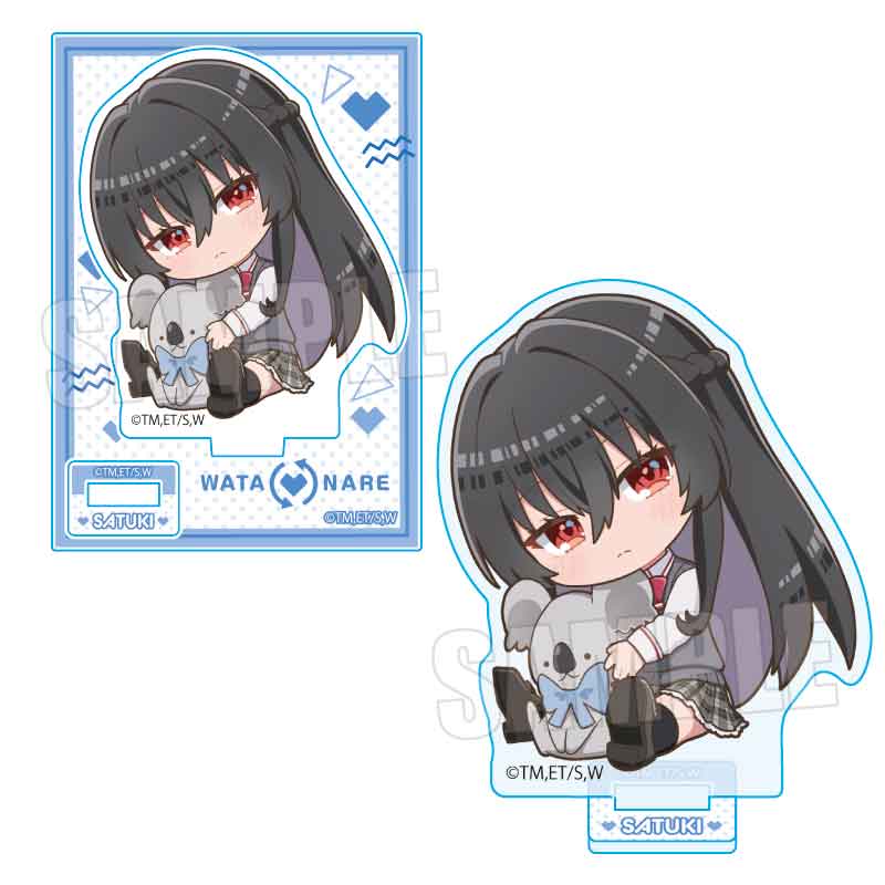 わたしが恋人になれるわけないじゃん、ムリムリ!(※ムリじゃなかった!?)_ぎゅぎゅっとミニスタンド 琴 紗月