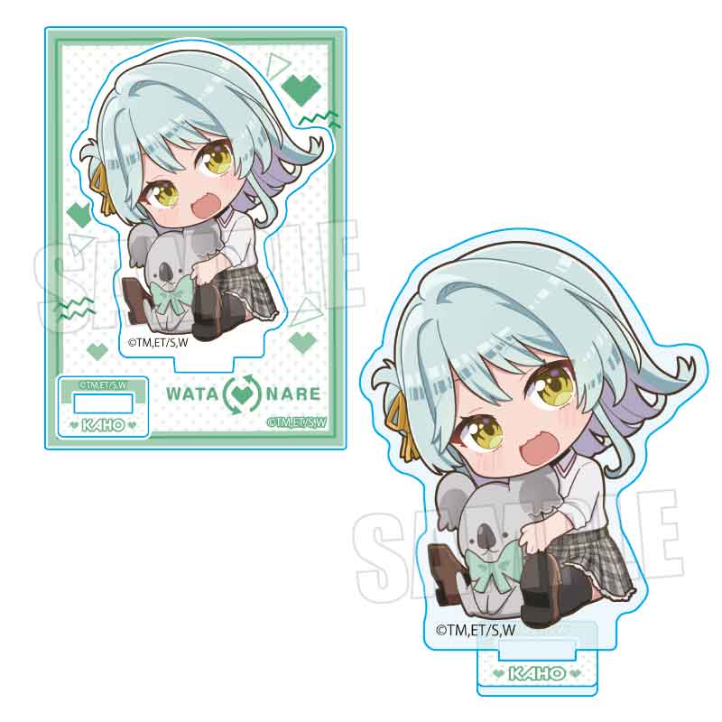 わたしが恋人になれるわけないじゃん、ムリムリ!(※ムリじゃなかった!?)_ぎゅぎゅっとミニスタンド 小柳 香穂