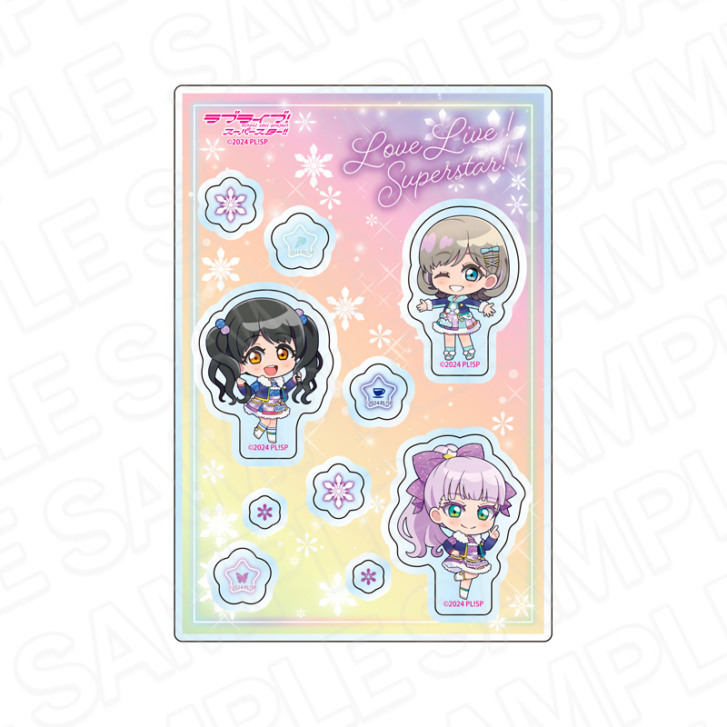 ラブライブ!スーパースター!!_カスタムアクリルパーツ KALEIDOSCORE イルミネーション デフォルメ ver.