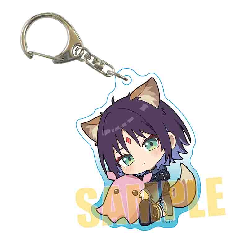 超かぐや姫!_ぎゅぎゅっとアクリルキーホルダー 酒寄 彩葉