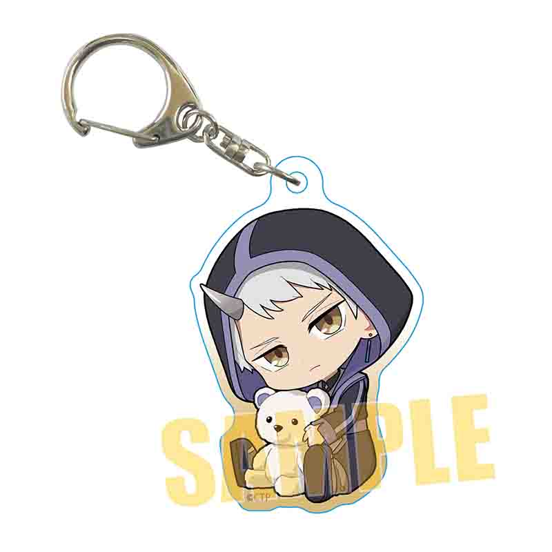 超かぐや姫!_ぎゅぎゅっとアクリルキーホルダー 駒沢 雷