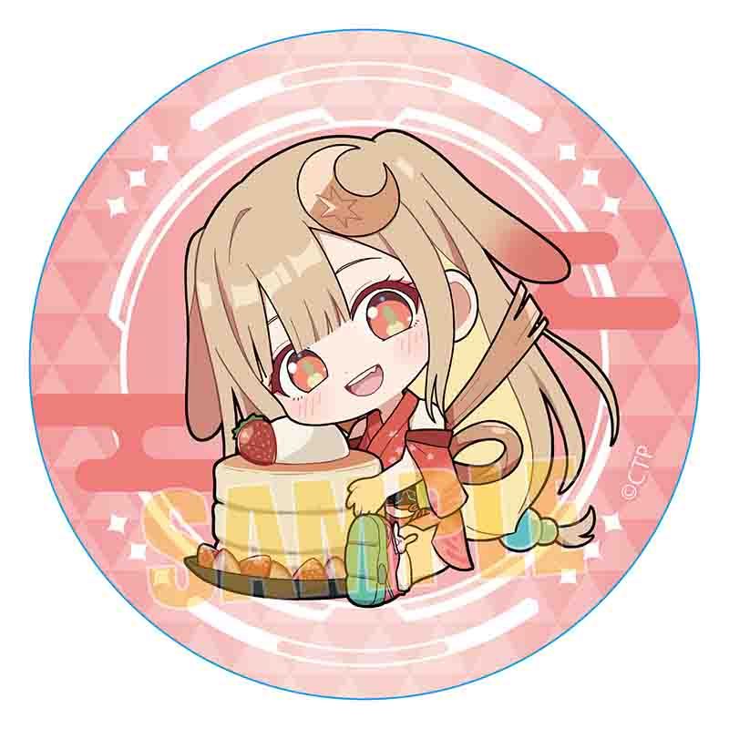 超かぐや姫!_トレーディング缶バッジ ぎゅぎゅっと【コンプリートBOX