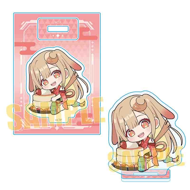 超かぐや姫 ミニアクリルスタンド 4種セット 超かぐや姫!_ぎゅぎゅっとミニスタンド かぐや | 超かぐや姫！ 公式