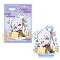 超かぐや姫!_ぎゅぎゅっとミニスタンド 月見 ヤチヨ | 超かぐや姫