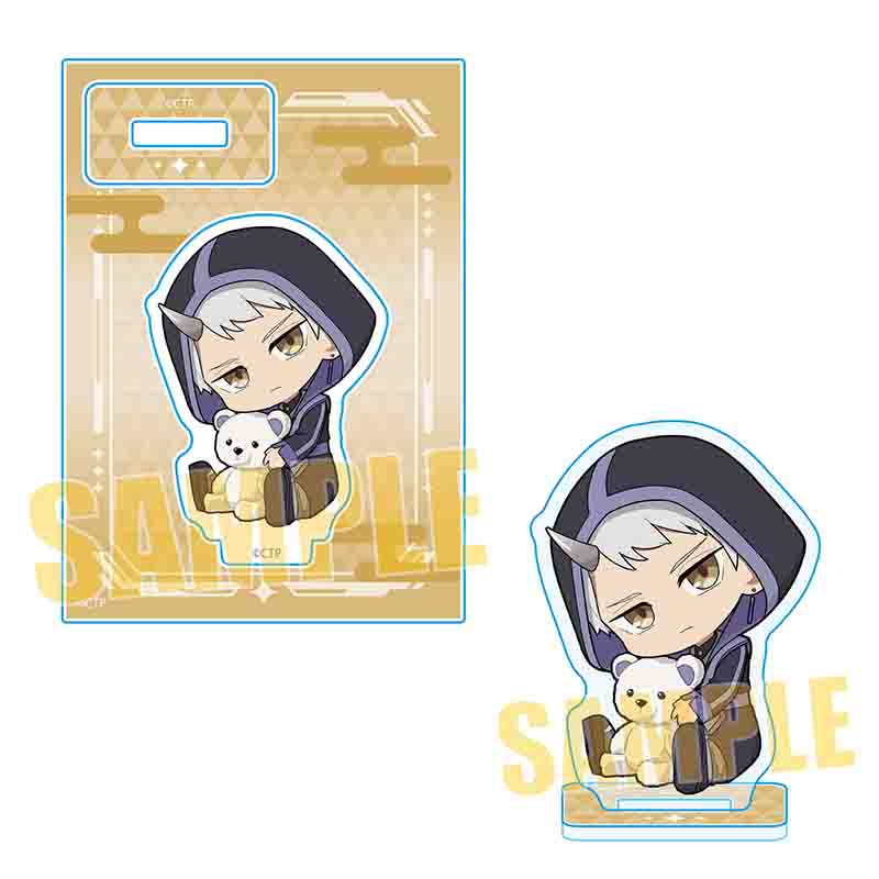 超かぐや姫!_ぎゅぎゅっとミニスタンド 駒沢 雷