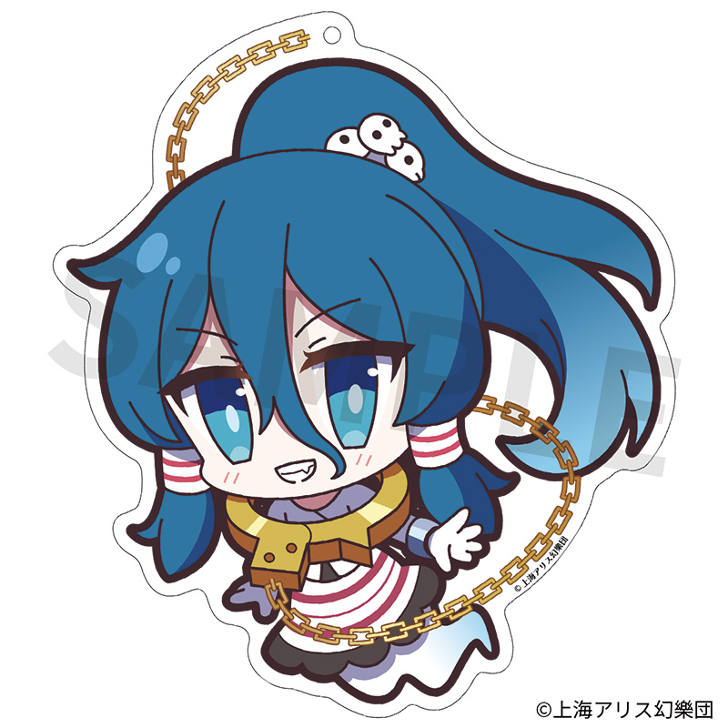 東方Project_アクリルキーホルダー ゆるっととうほう 184 宮出口瑞霊