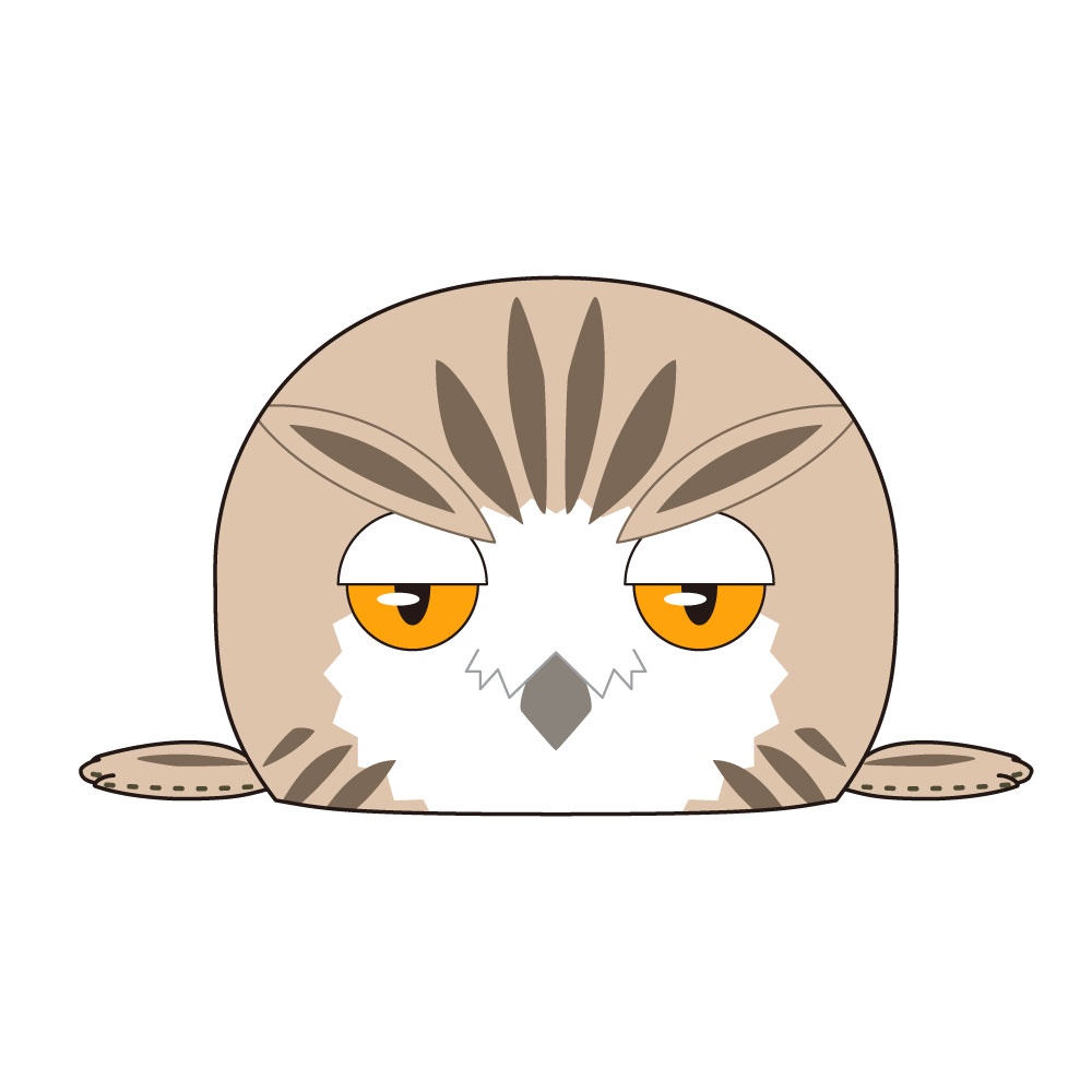 ハイキュー!!_ビッグクッション ボクトフクロウ