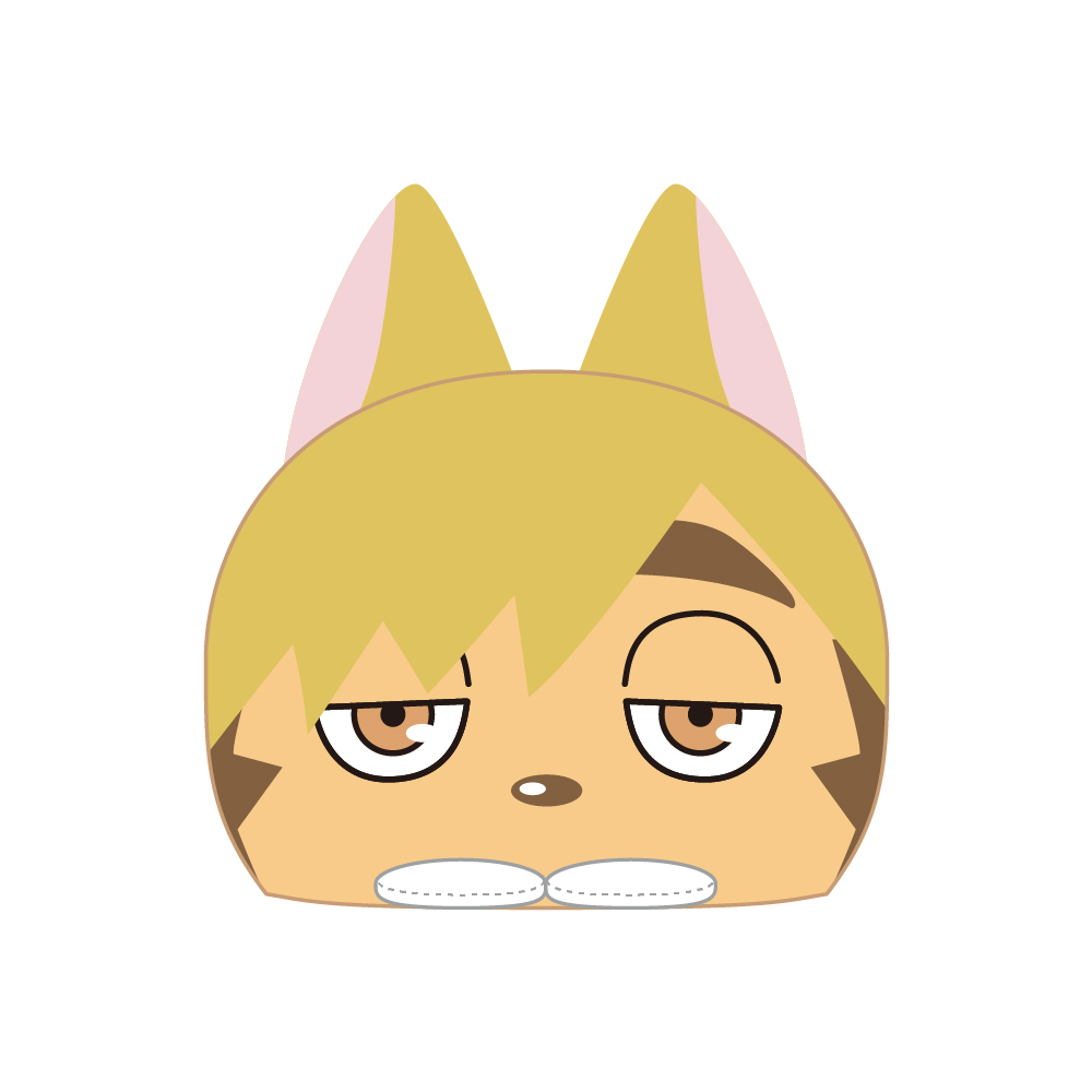 ハイキュー!!_ビッグクッション ツムキツネ