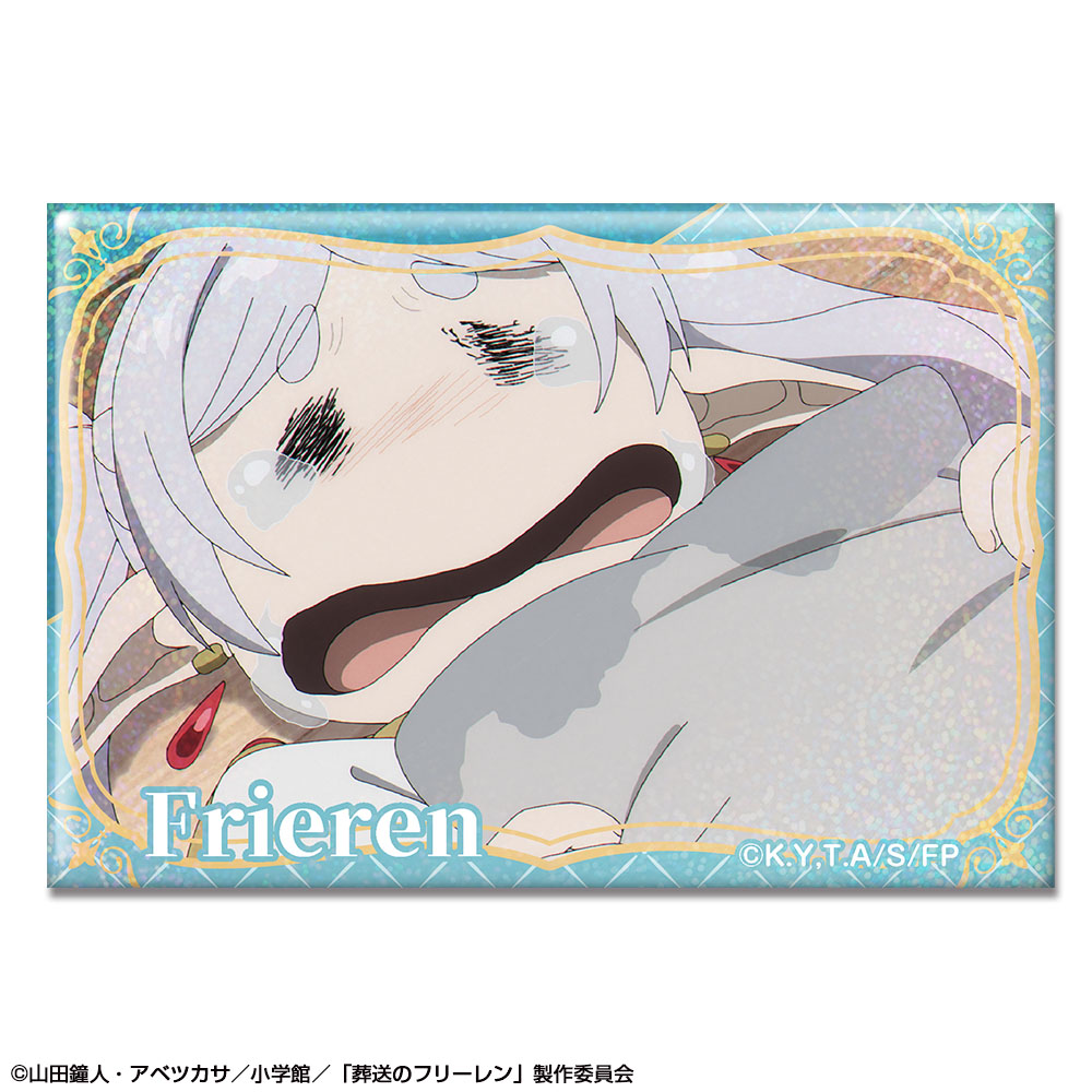 葬送のフリーレン_ホログラム缶バッジ Ver.3 デザイン09(フリーレン/I)