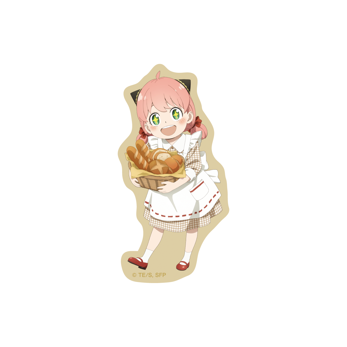 SPY×FAMILY_ステッカー／アーニャ・フォージャー