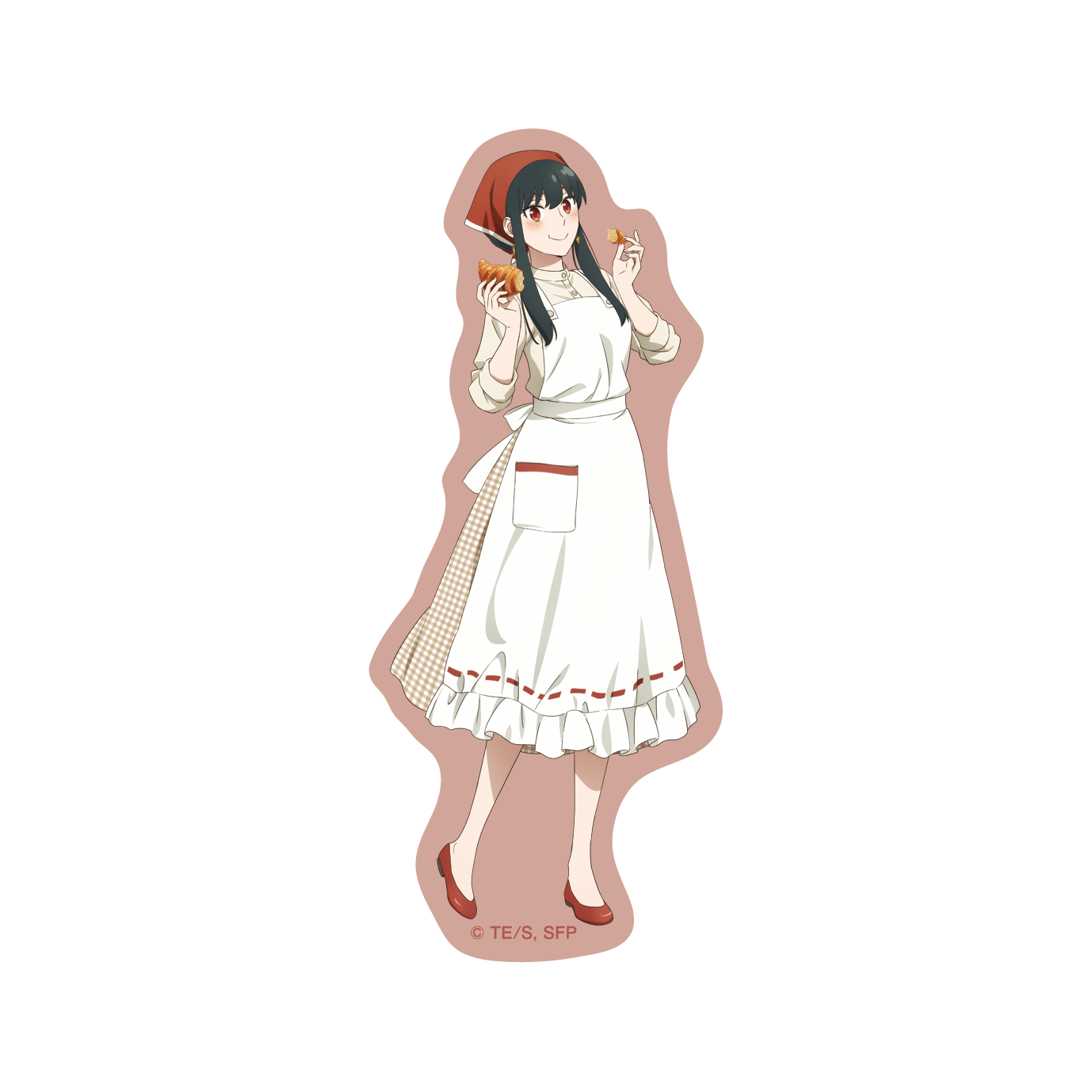 SPY×FAMILY_ステッカー／ヨル・フォージャー