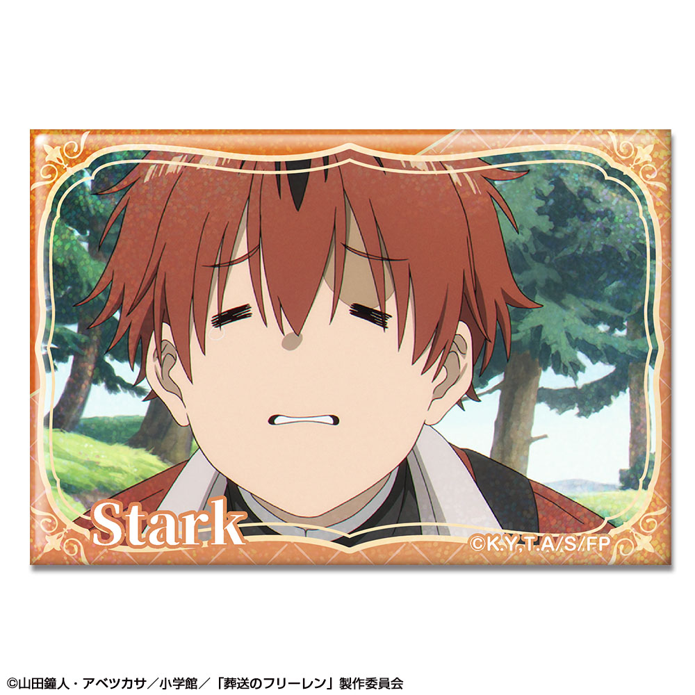 葬送のフリーレン_ホログラム缶バッジ Ver.3 デザイン18(シュタルク/A)