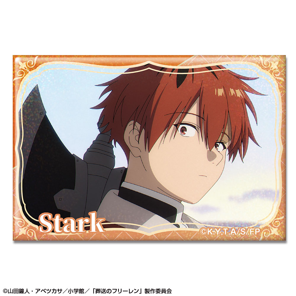 葬送のフリーレン_ホログラム缶バッジ Ver.3 デザイン19(シュタルク/B)