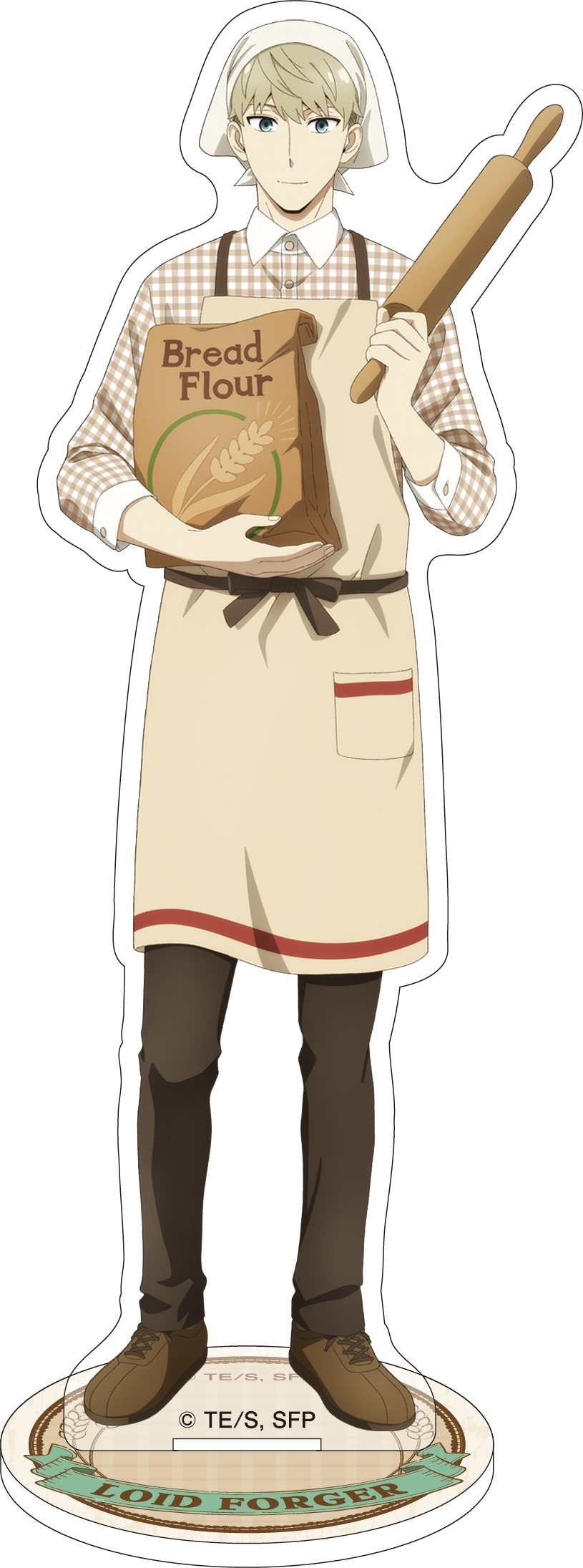 SPY×FAMILY_アクリルスタンド／ロイド・フォージャー