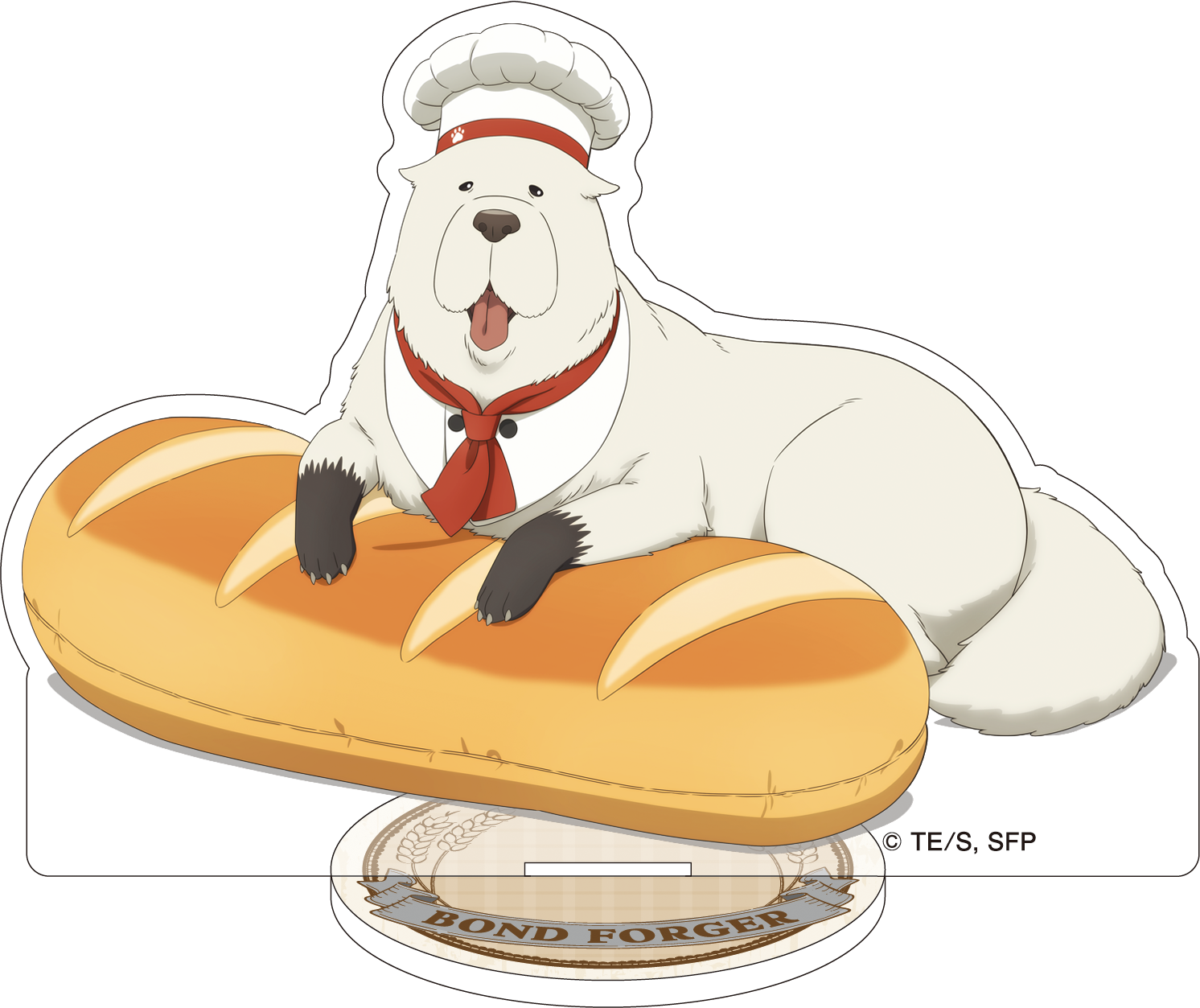 SPY×FAMILY_アクリルスタンド／ボンド・フォージャー