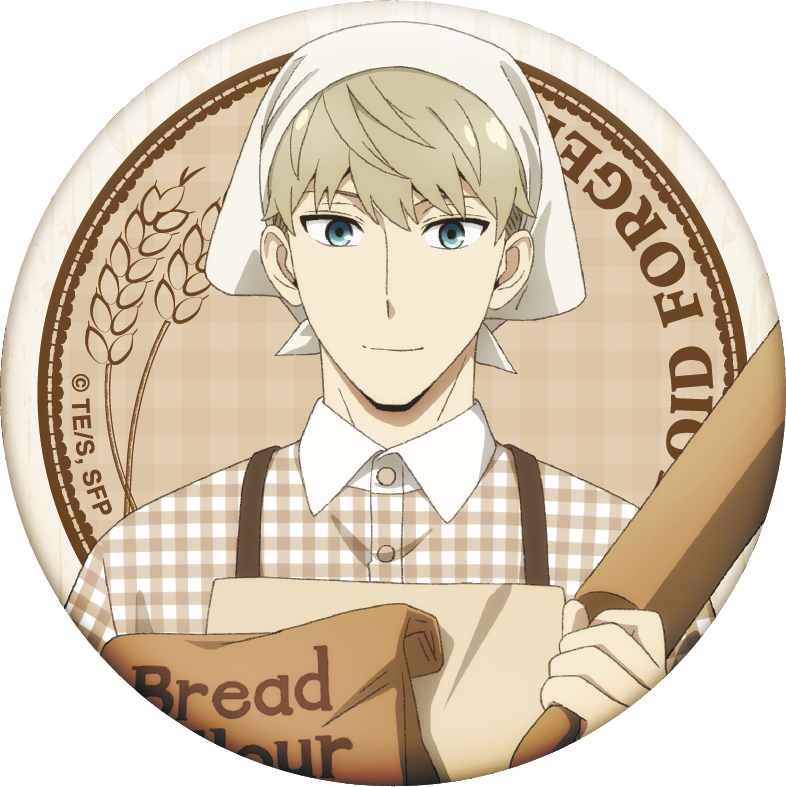 SPY×FAMILY_缶バッジセット | j-hobby Collection