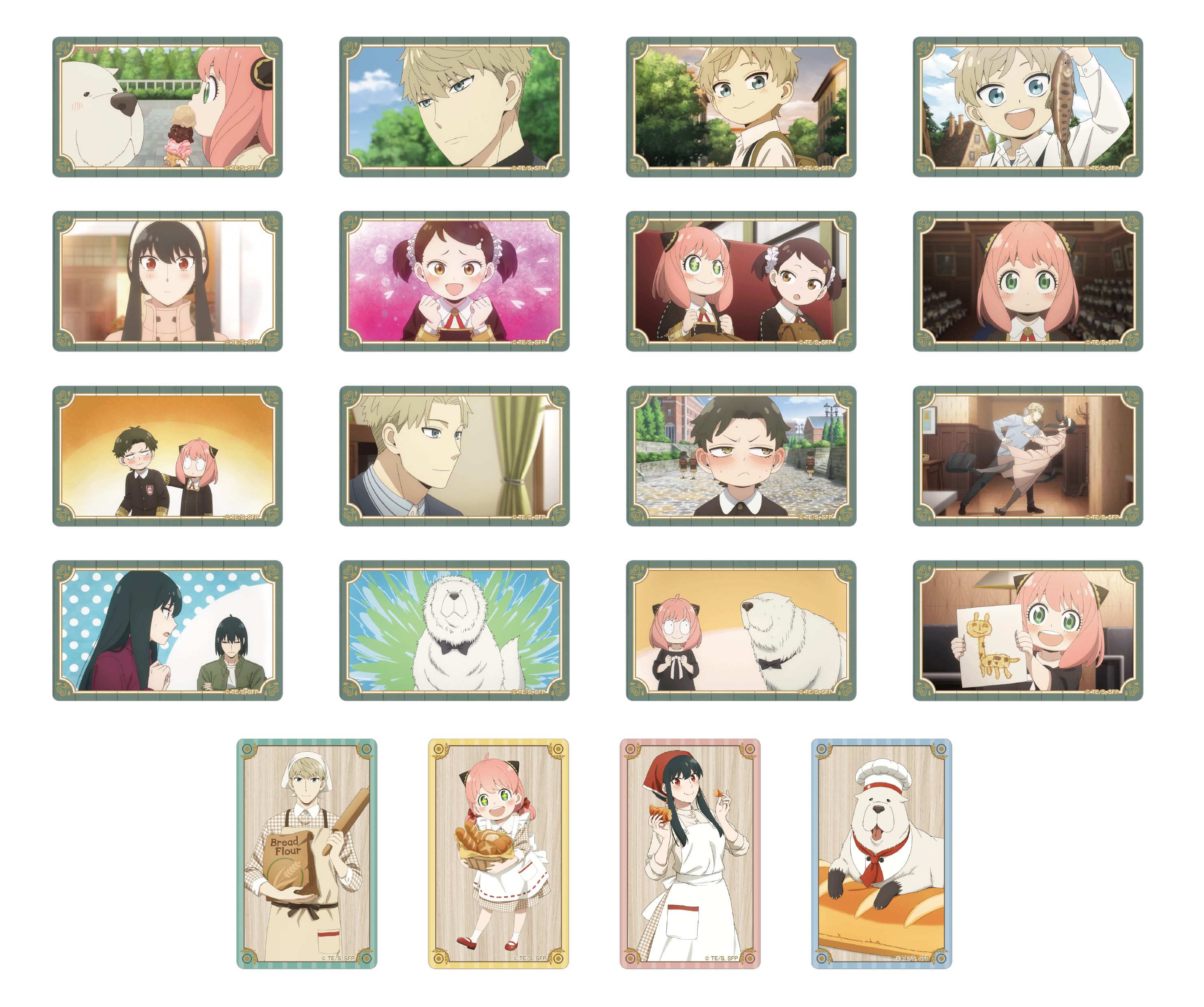 SPY×FAMILY_アクリルスタンド | j-hobby Collection