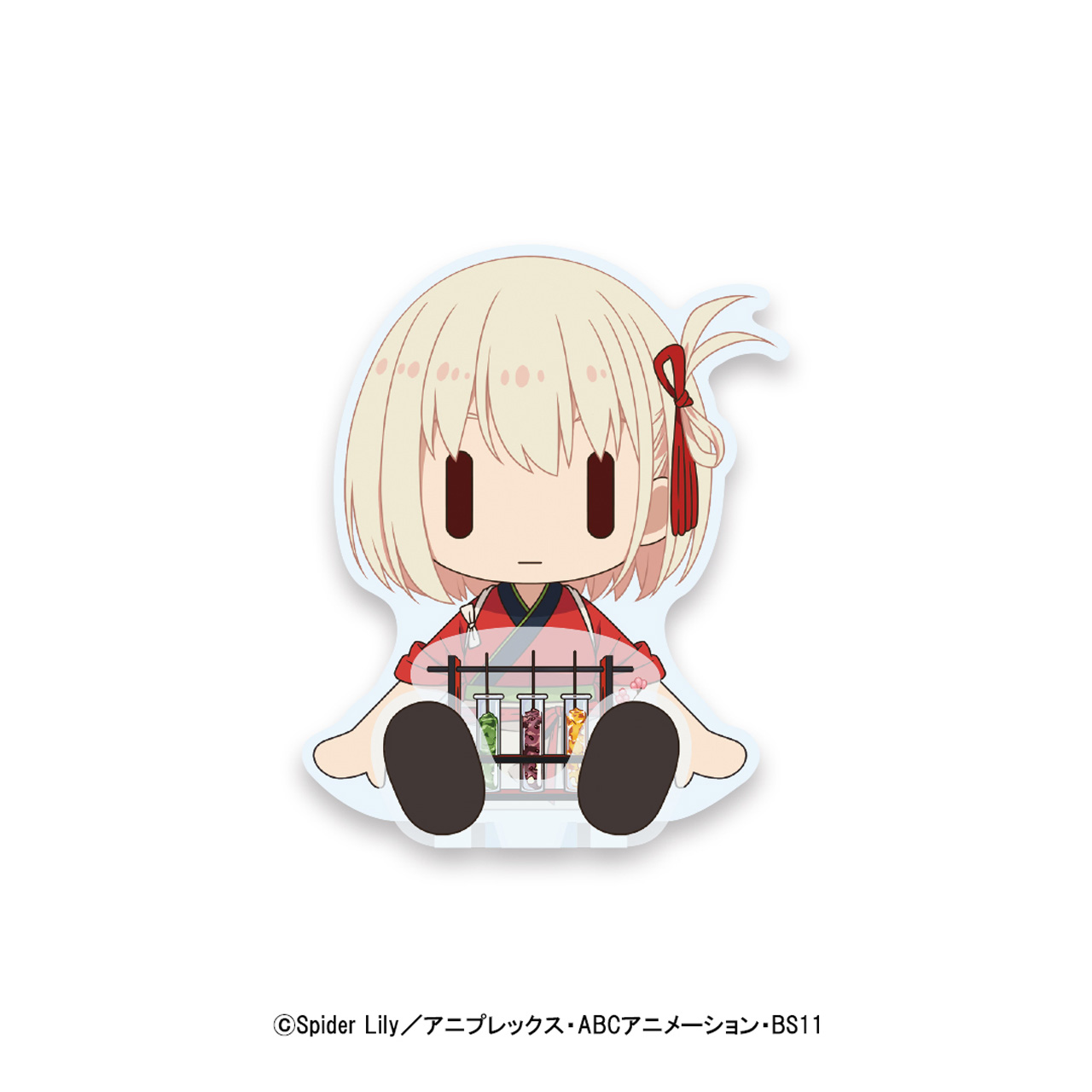 リコリス・リコイル_すわってマスコット！千束(喫茶リコリコver.)