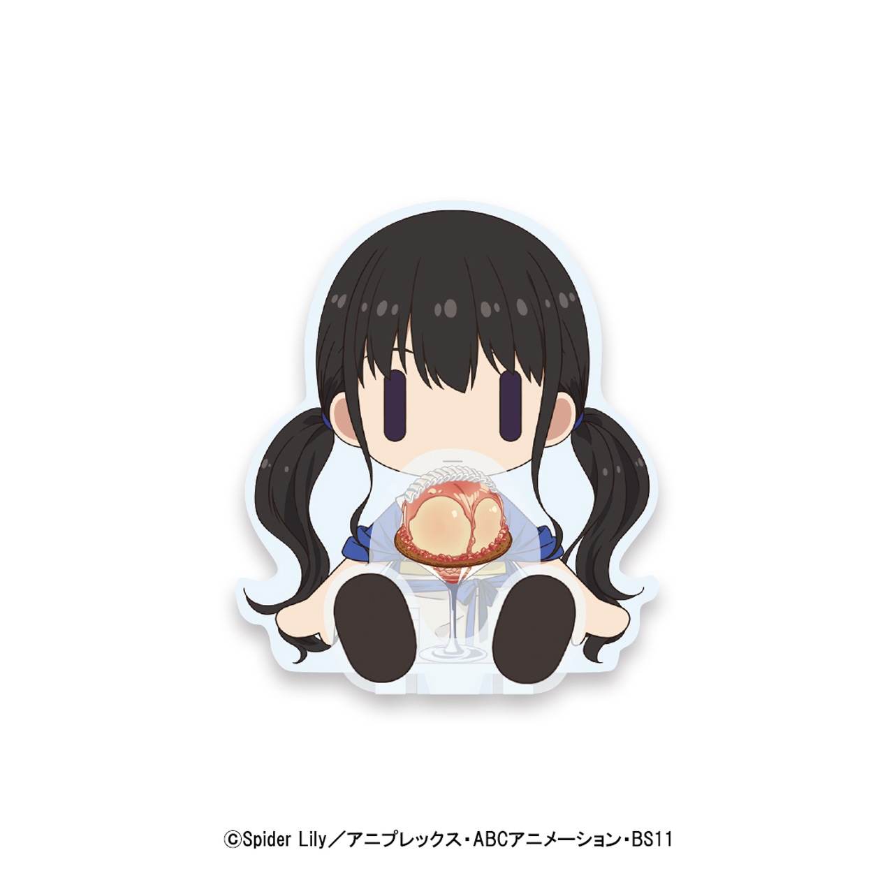 リコリス・リコイル_すわってマスコット！たきな(喫茶リコリコver.)