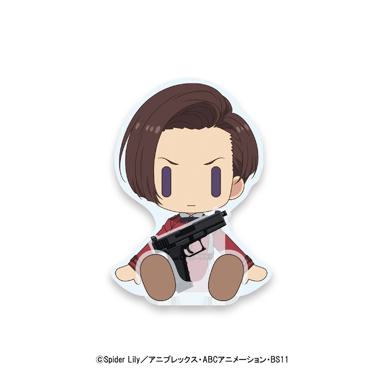 リコリス・リコイル_すわってマスコット！フキ