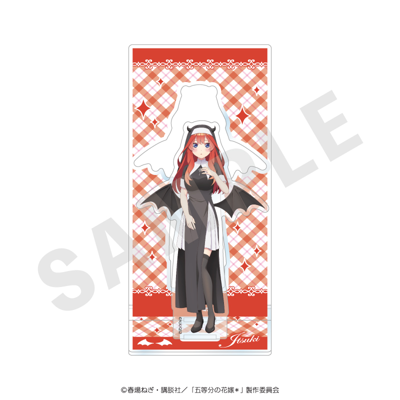 五等分の花嫁＊_背景付きアクリルスタンド 小悪魔シスターver.（中野五月）