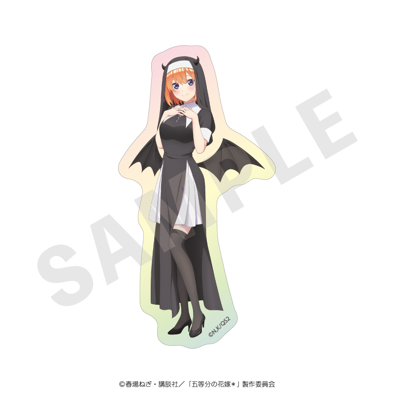 五等分の花嫁＊_オーロラステッカー 小悪魔シスターver.（中野四葉）