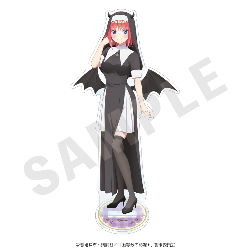 五等分の花嫁＊_アクリルスタンド[M] 小悪魔シスターver.（中野二乃）