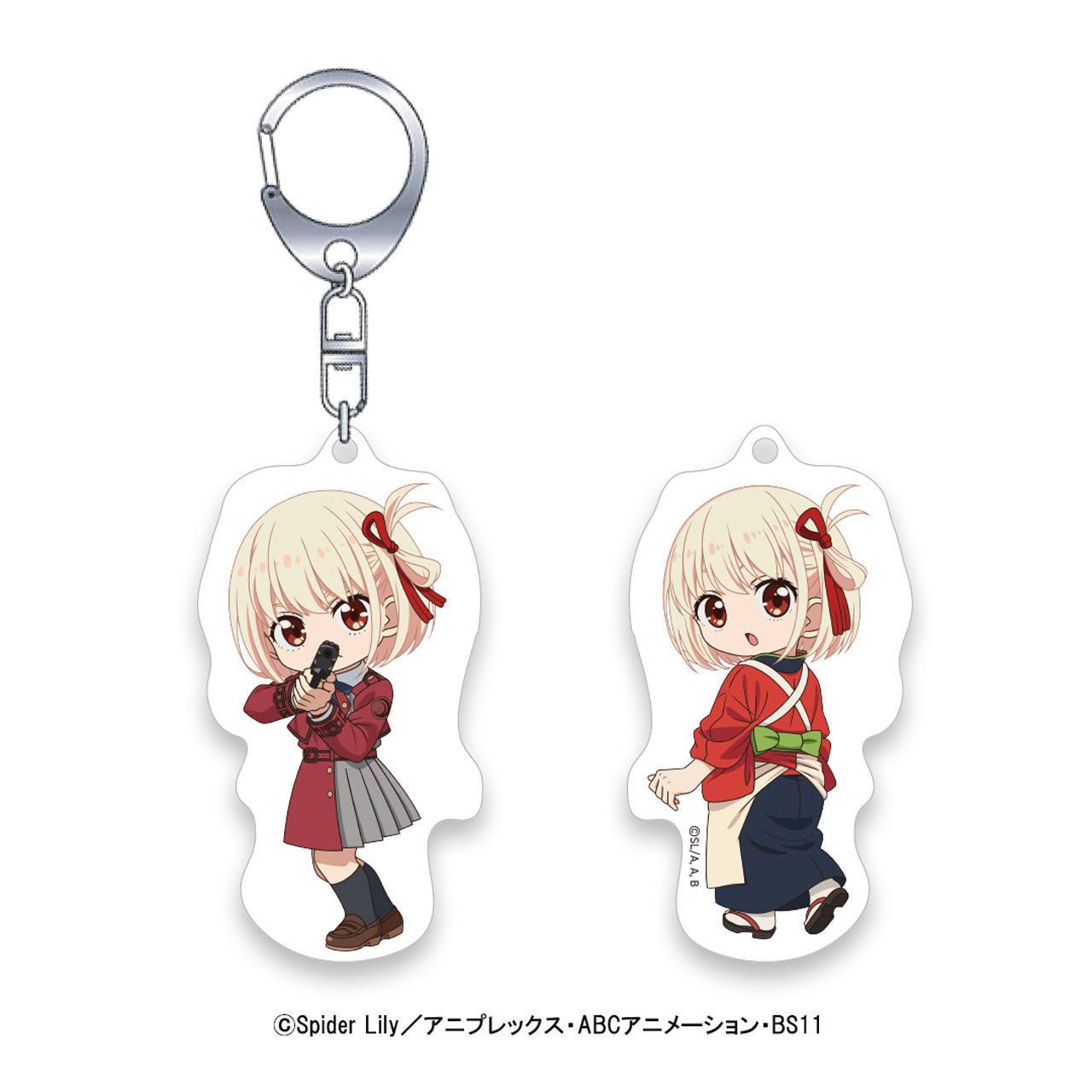 リコリス・リコイル_オモテウラァクリル　千束(1)