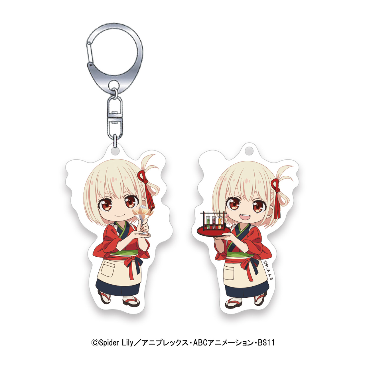 リコリス・リコイル_オモテウラァクリル　千束(2)