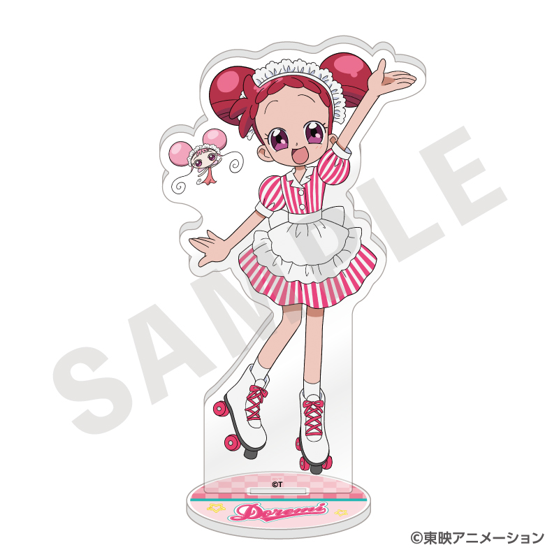 おジャ魔女どれみ_アクリルスタンド ダイナースタイルver.（春風どれみ）