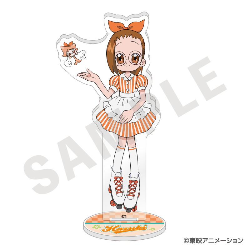 おジャ魔女どれみ_アクリルスタンド ダイナースタイルver.（藤原はづき）