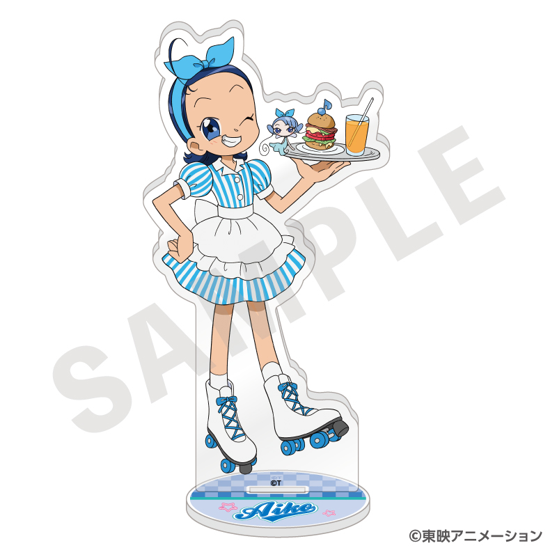 おジャ魔女どれみ_アクリルスタンド ダイナースタイルver.（妹尾あいこ）