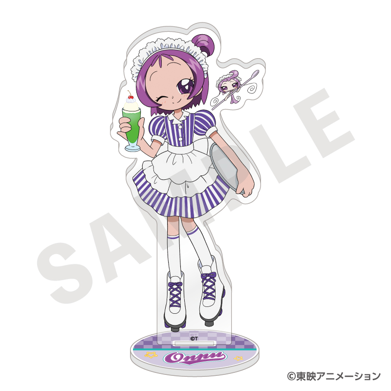 おジャ魔女どれみ_アクリルスタンド ダイナースタイルver.（瀬川おんぷ）