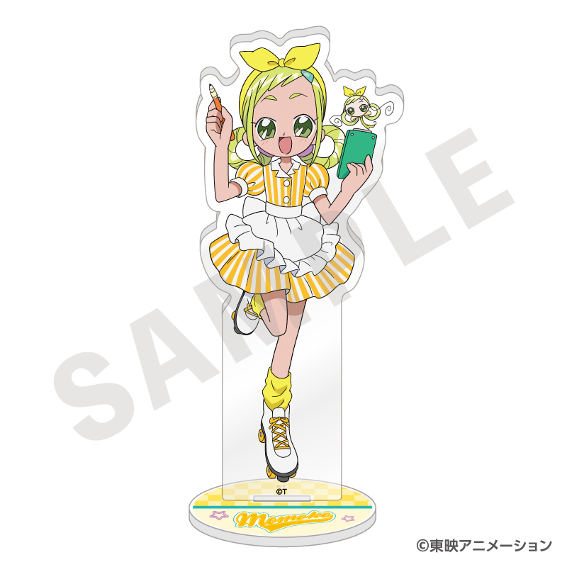 おジャ魔女どれみ_アクリルスタンド ダイナースタイルver.（飛鳥ももこ）