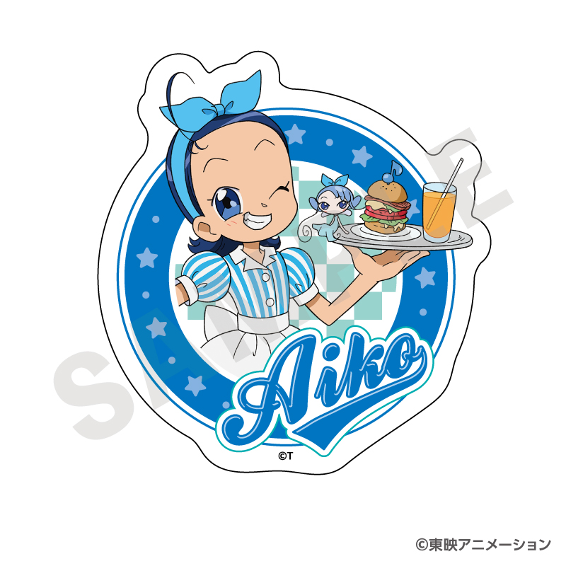 おジャ魔女どれみ_ダイカットステッカー ダイナースタイルver.（妹尾あいこ）