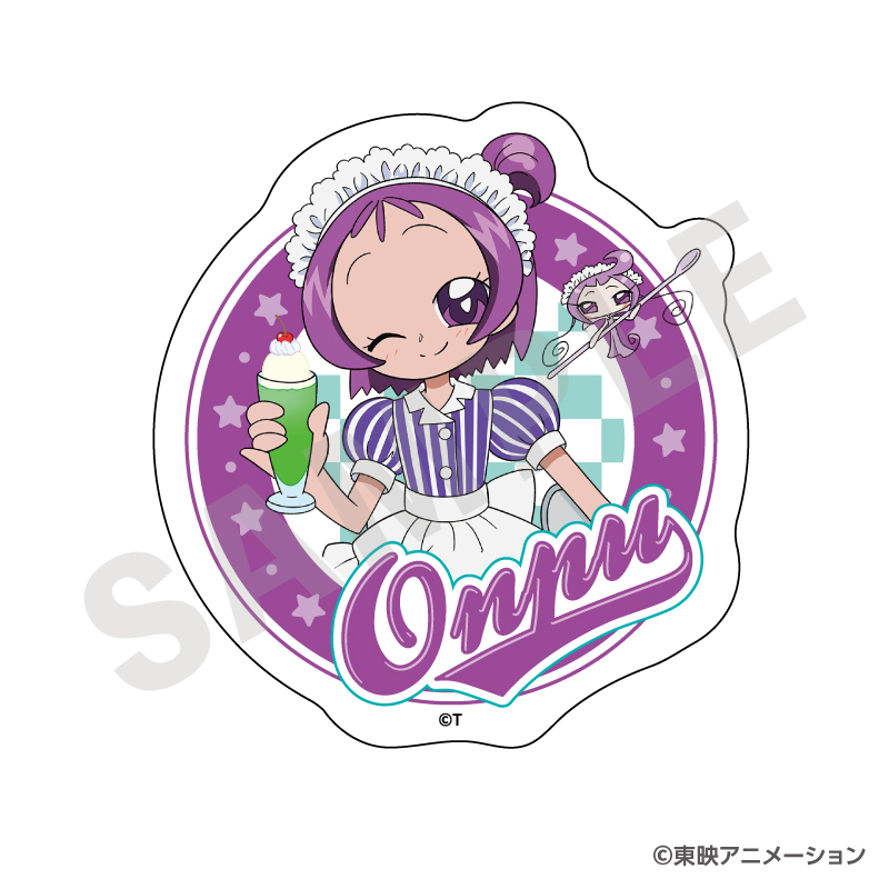 おジャ魔女どれみ_ダイカットステッカー ダイナースタイルver.（瀬川おんぷ）