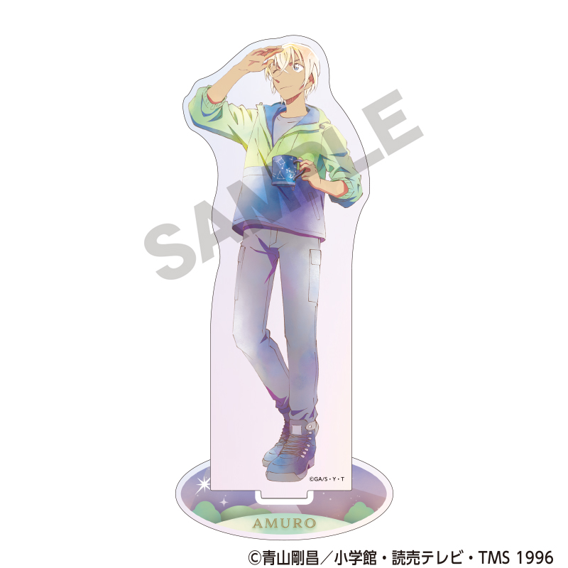 名探偵コナン_オーロラアクリルスタンド　安室透　天体観測　クラパレット