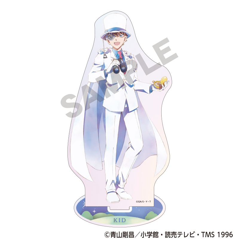 名探偵コナン_オーロラアクリルスタンド　怪盗キッド　天体観測　クラパレット