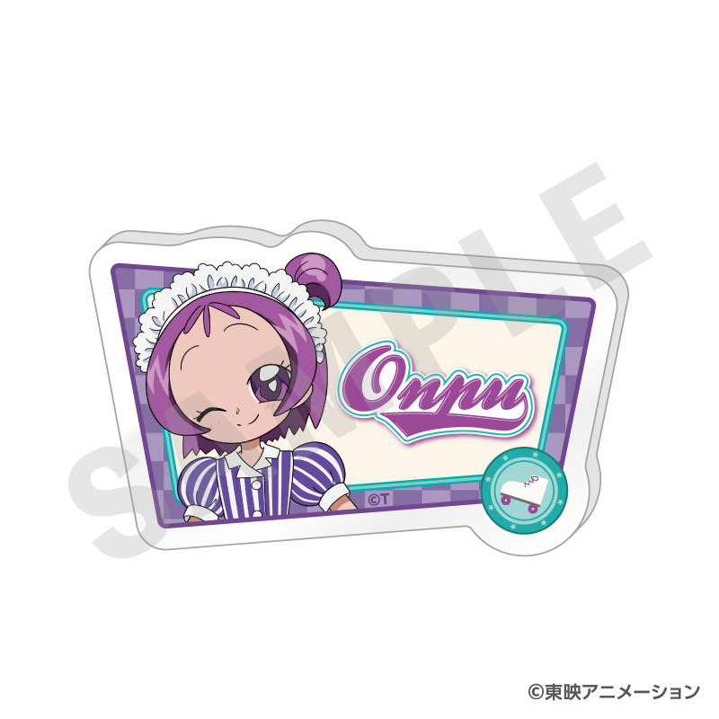 おジャ魔女どれみ_お名前バッジ ダイナースタイルver.（瀬川おんぷ）