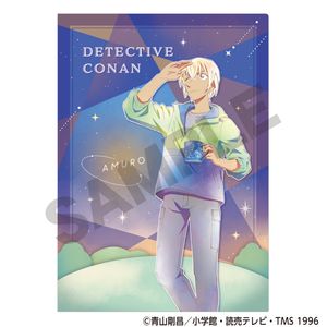 名探偵コナン_シングルクリアファイル　安室透　天体観測　クラパレット