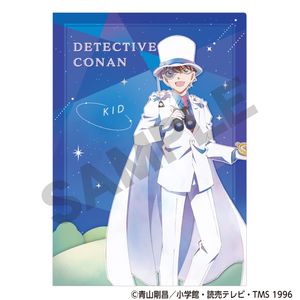 名探偵コナン_シングルクリアファイル　怪盗キッド　天体観測　クラパレット