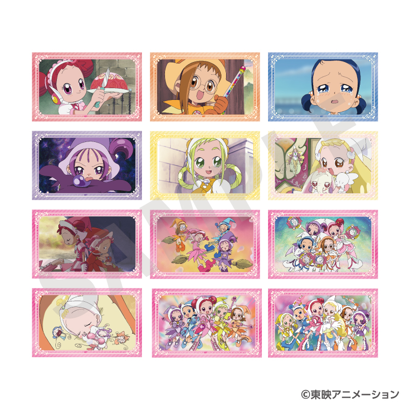 おジャ魔女どれみ_トレーディング場面写真カード vol.2（全12種）　【BOX／12パック入り】