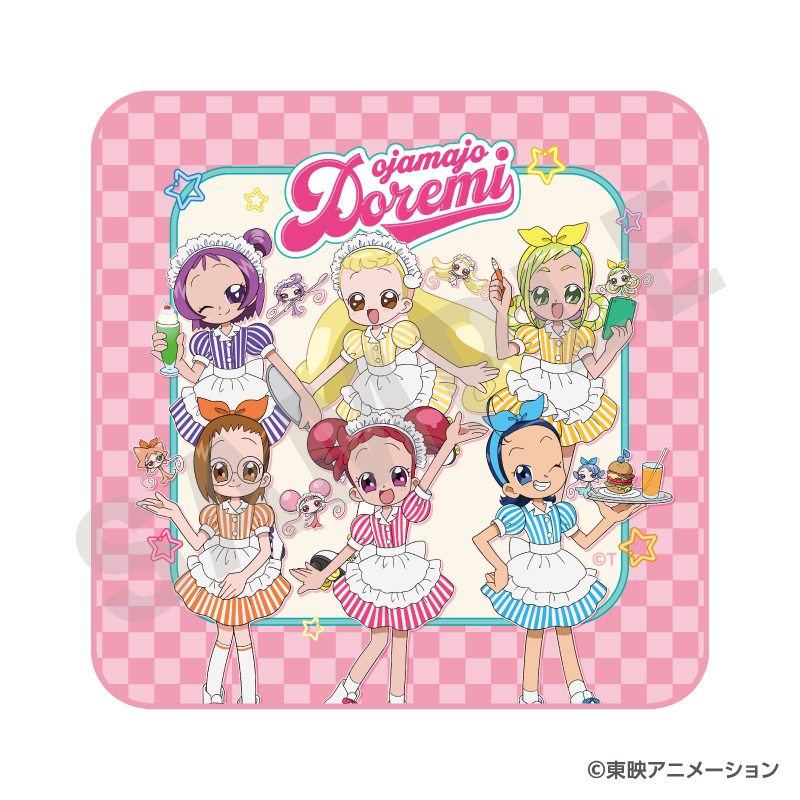 おジャ魔女どれみ_ハンドタオル ダイナースタイルver.
